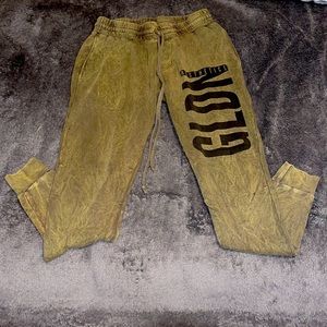 Golden Aesthetics Joggers - XL - Green